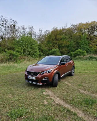 peugeot Peugeot 3008 cena 93500 przebieg: 32000, rok produkcji 2019 z Wągrowiec